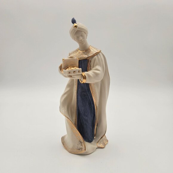 Lenox China First Blessing Nativity Wise Men Balthazar - Picture 1 of 8